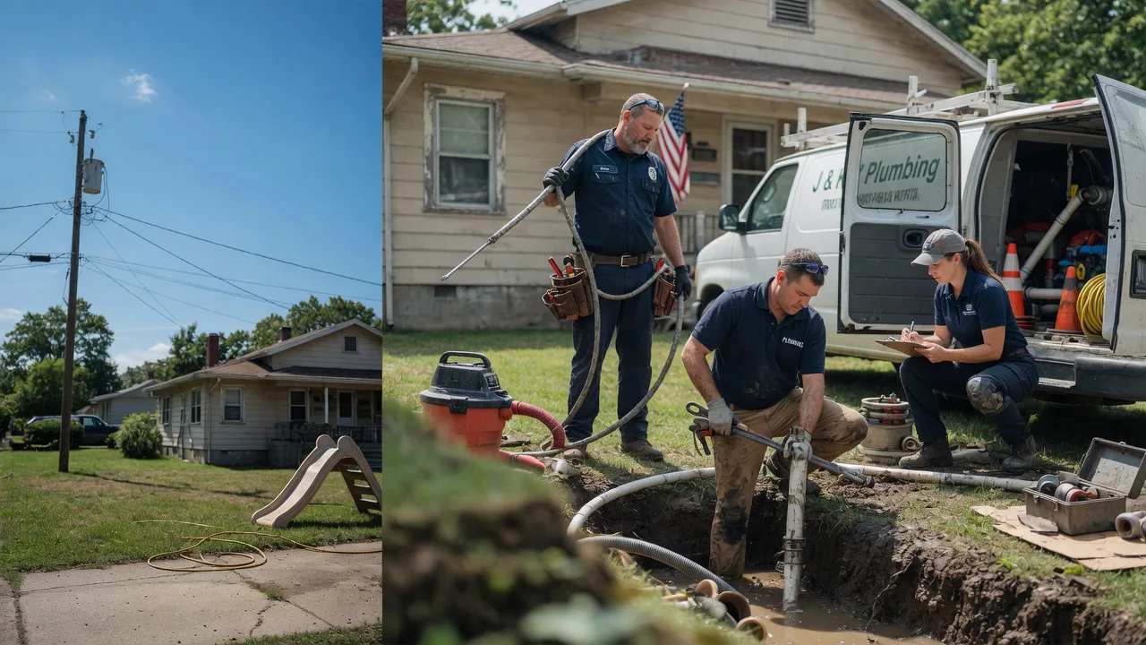 Drain Cleaning in Kings Mills, OH near me